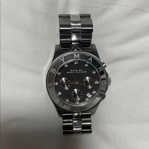 Marc by Marc Jacobs Silver Chronograph Watch